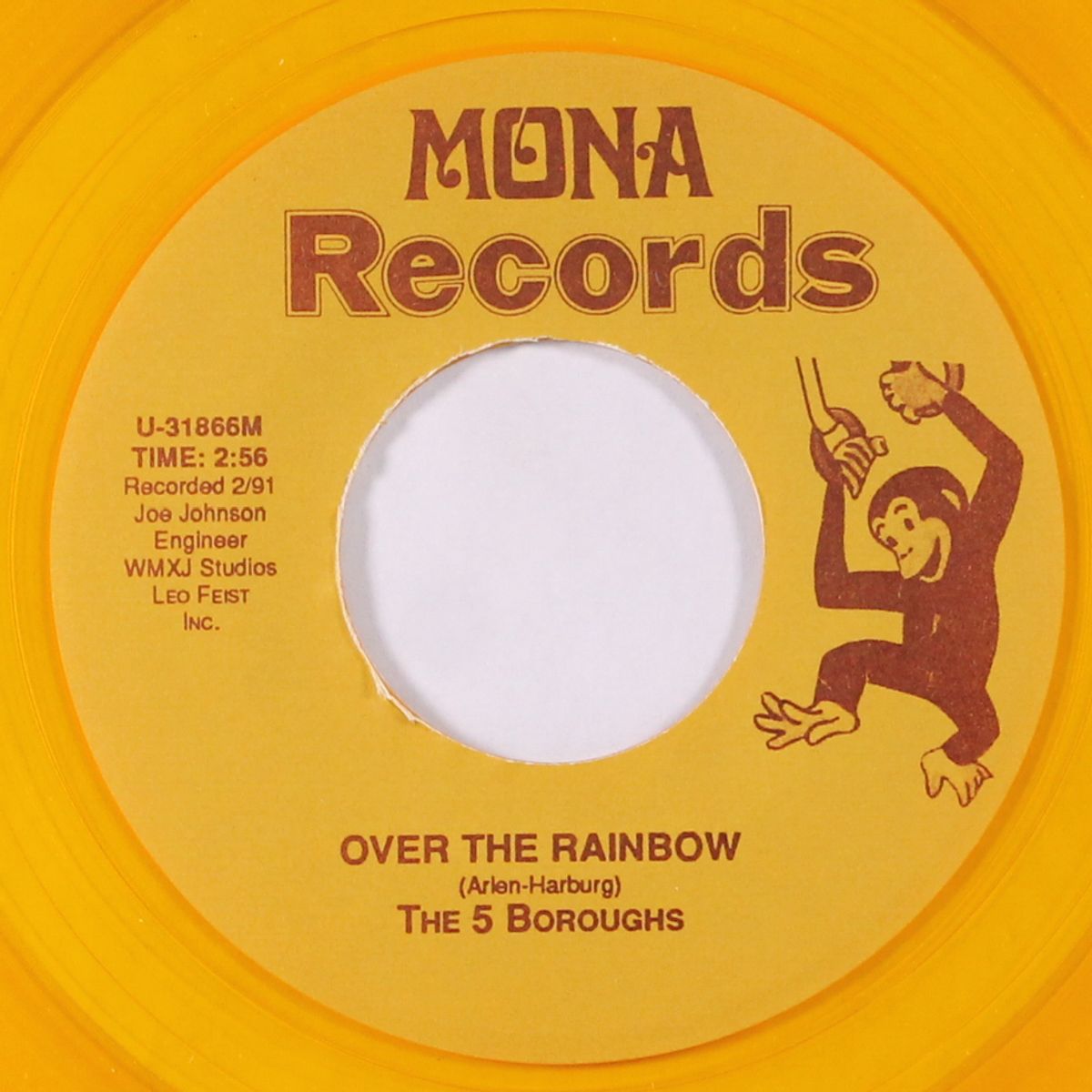 recess in heaven / over the rainbow by FIVE BOROUGHS