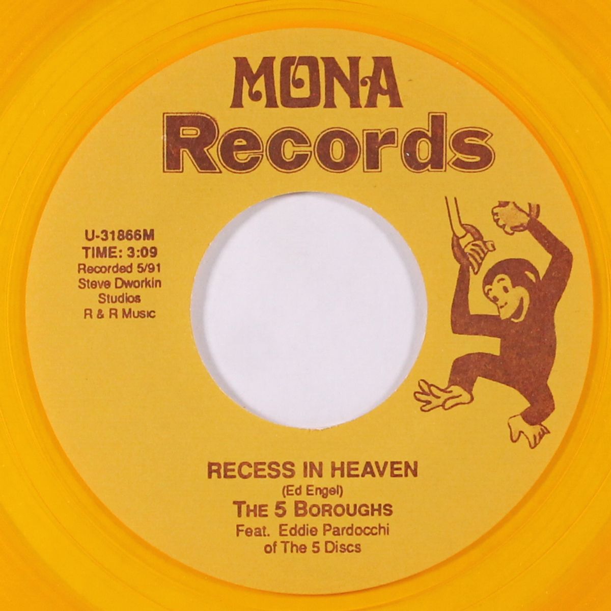 recess in heaven / over the rainbow by FIVE BOROUGHS