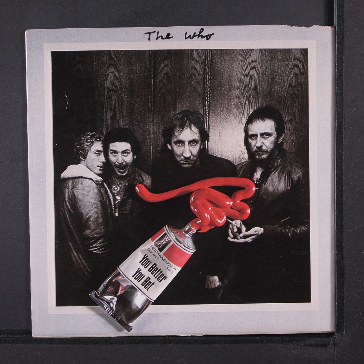 you better you bet / the quiet one by WHO