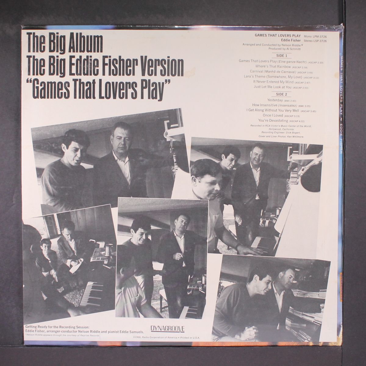 games that lovers play by EDDIE FISHER