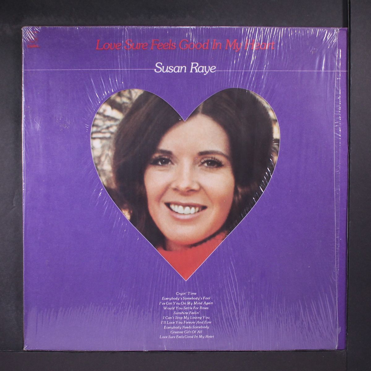 love sure feels good in my heart by SUSAN RAYE
