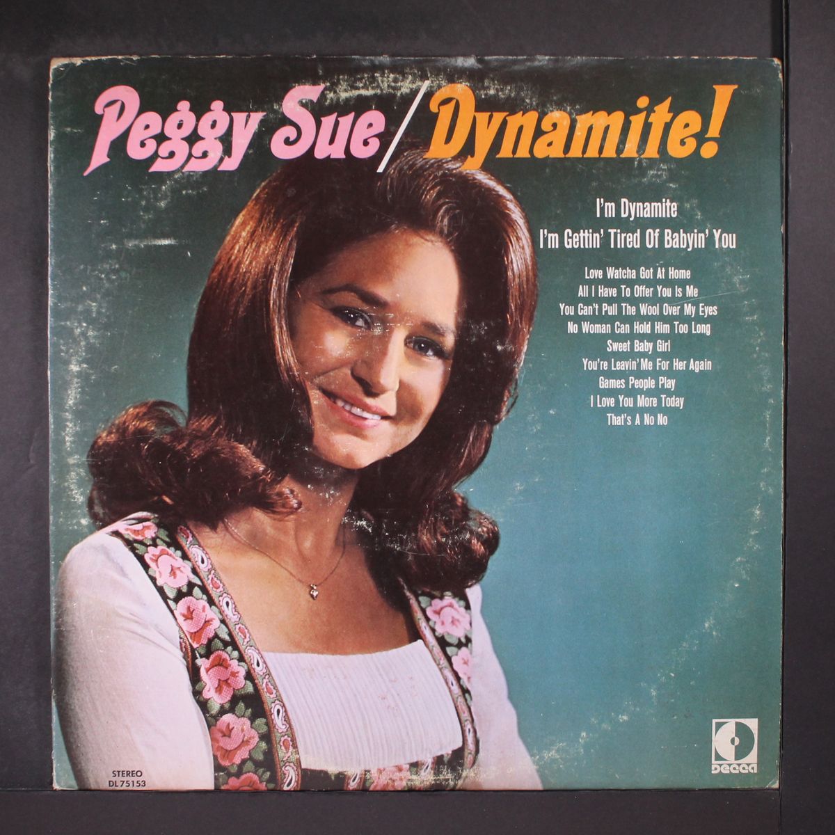 dynamite! by PEGGY SUE
