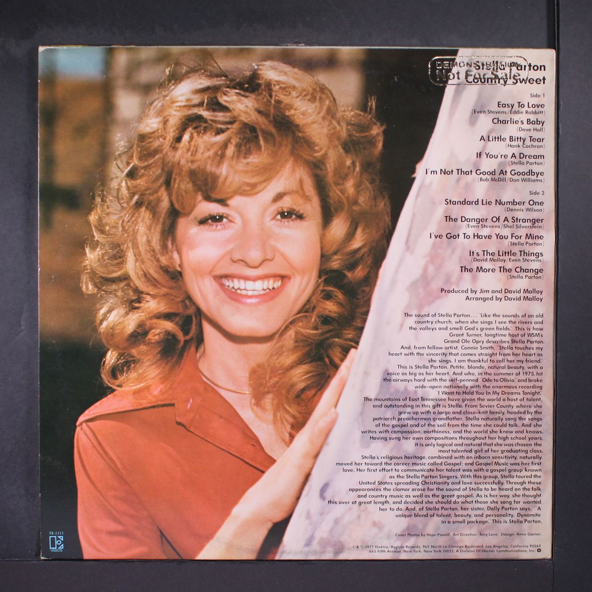 country sweet by STELLA PARTON