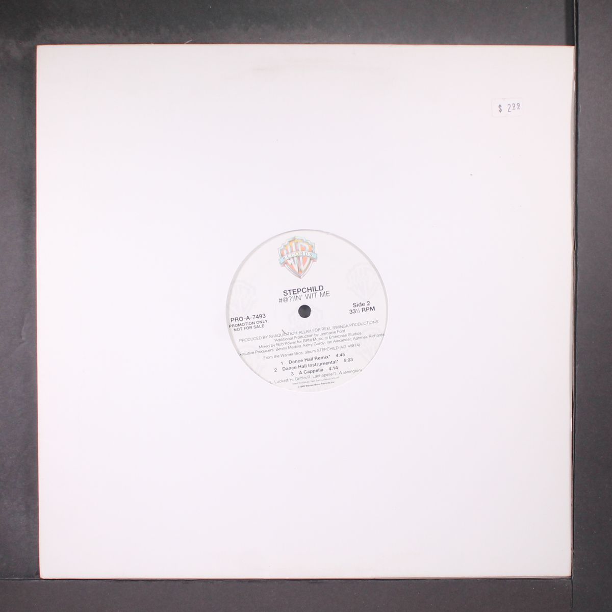 #@?!n' wit me / dance hall remix by STEPCHILD