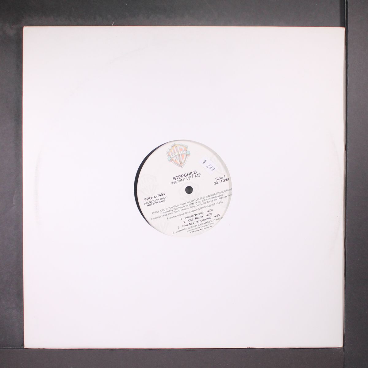 #@?!n' wit me / dance hall remix by STEPCHILD