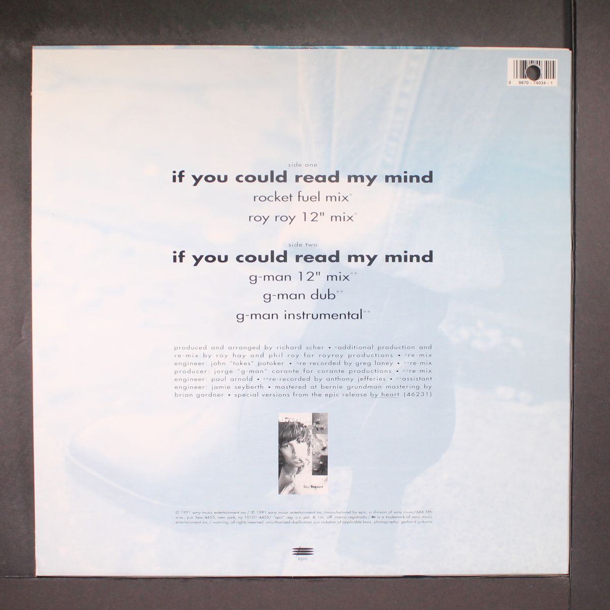 if you could read my mind by BRENDA K. STARR