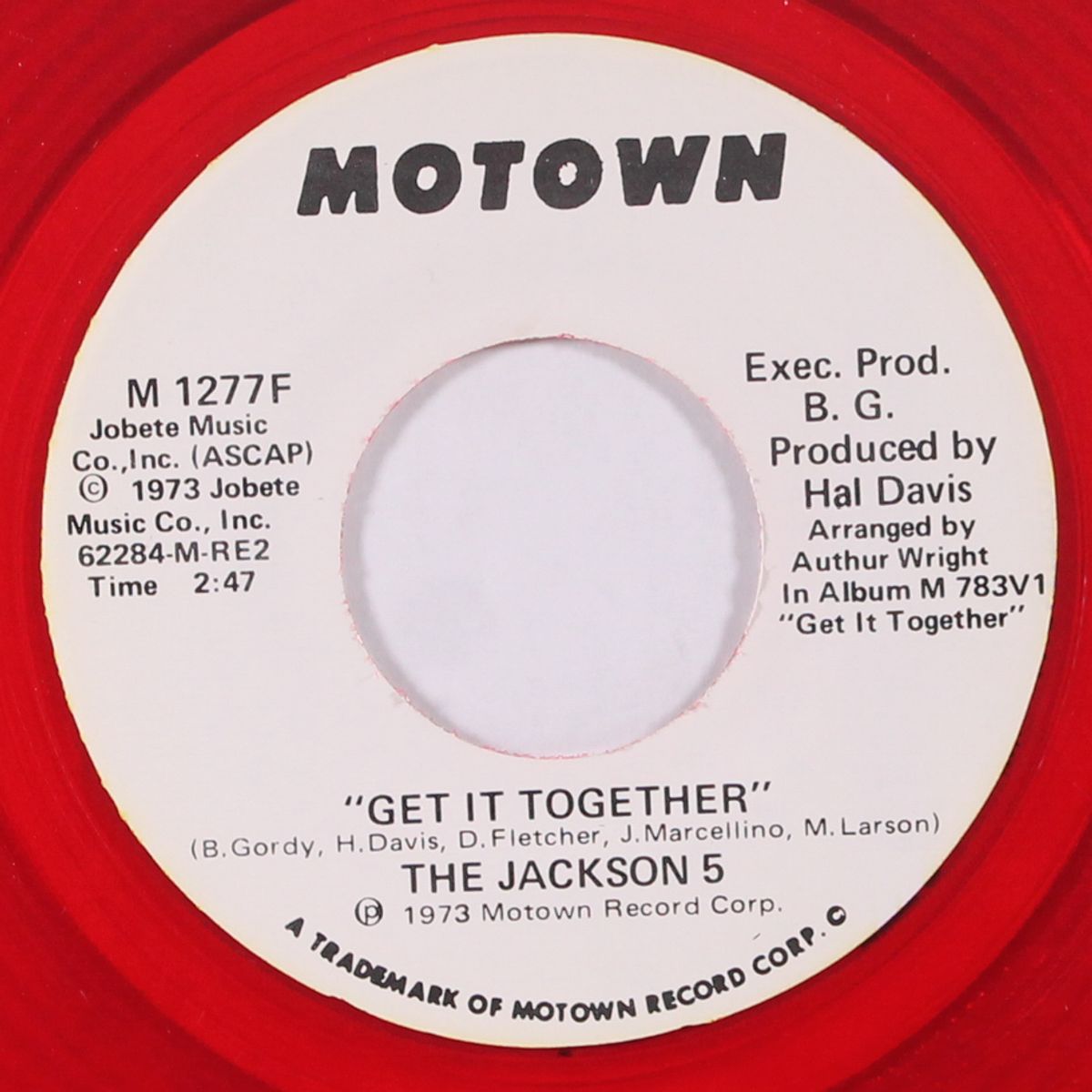 get it together / same by JACKSON 5