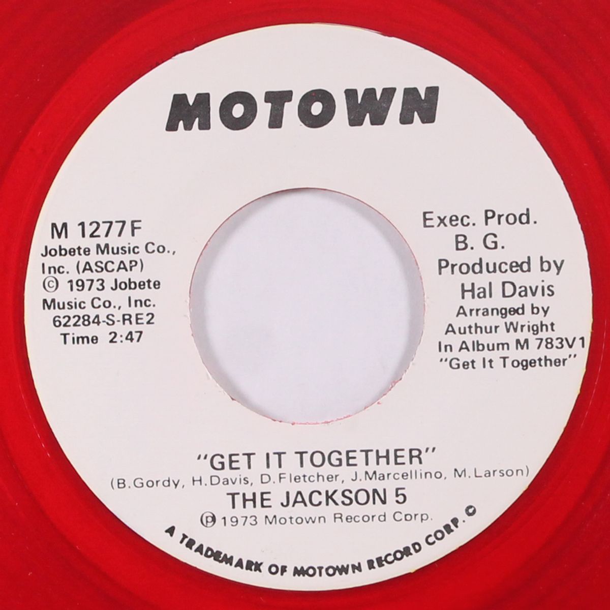 get it together / same by JACKSON 5