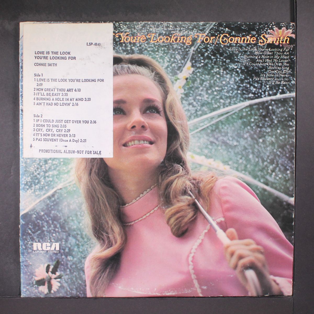 love is the look you're looking for by CONNIE SMITH