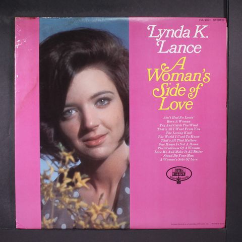 LYNDA K. LANCE