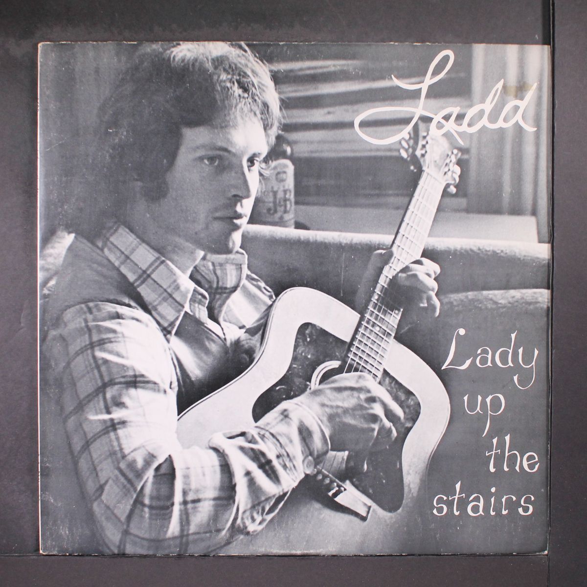 lady up the stairs by LADD