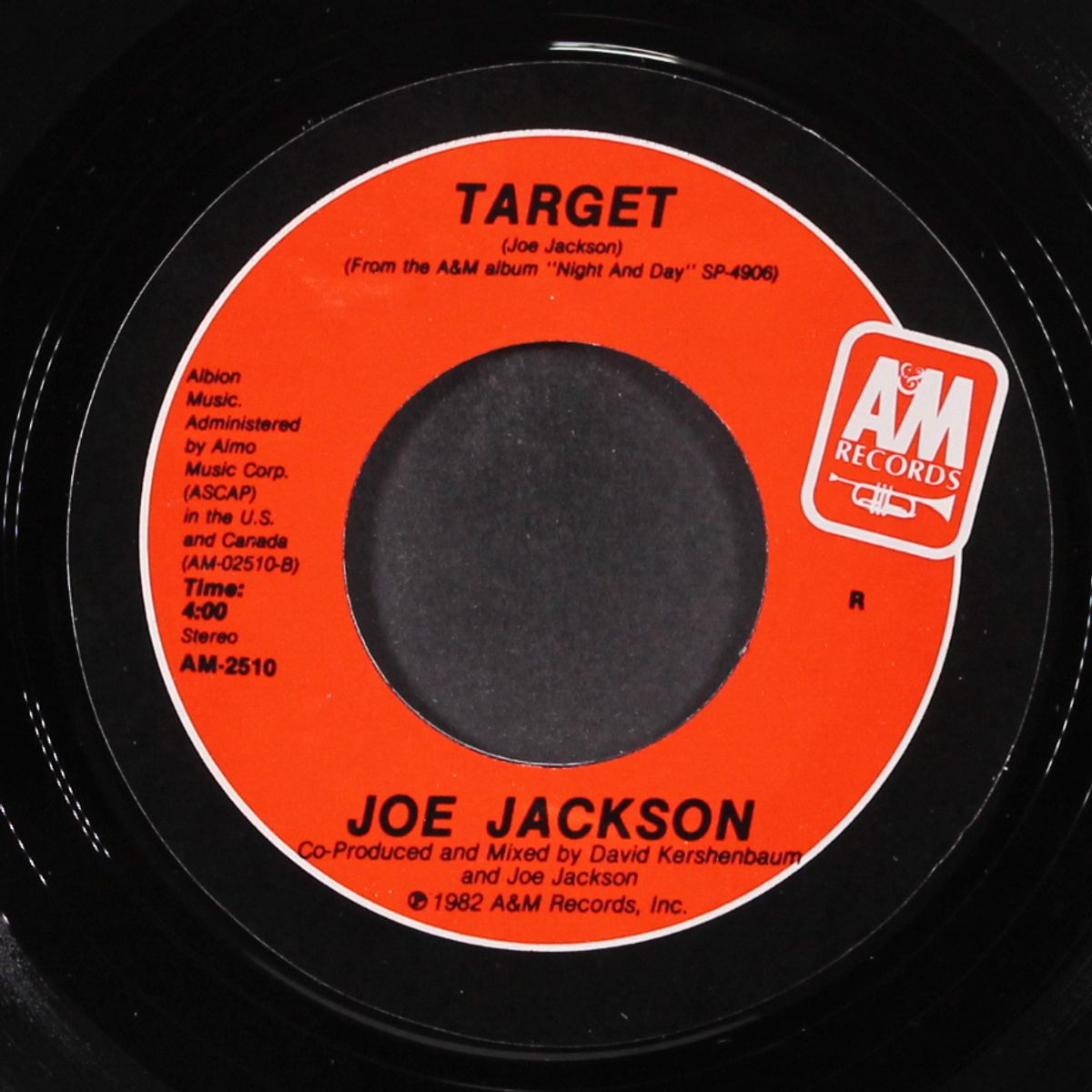 breaking us in two / target by JOE JACKSON