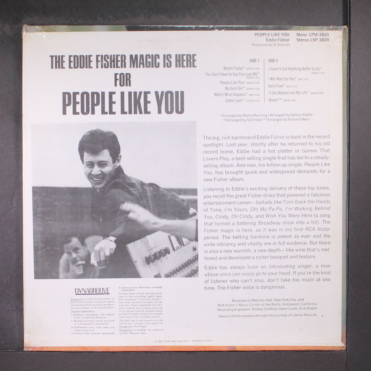 people like you by EDDIE FISHER