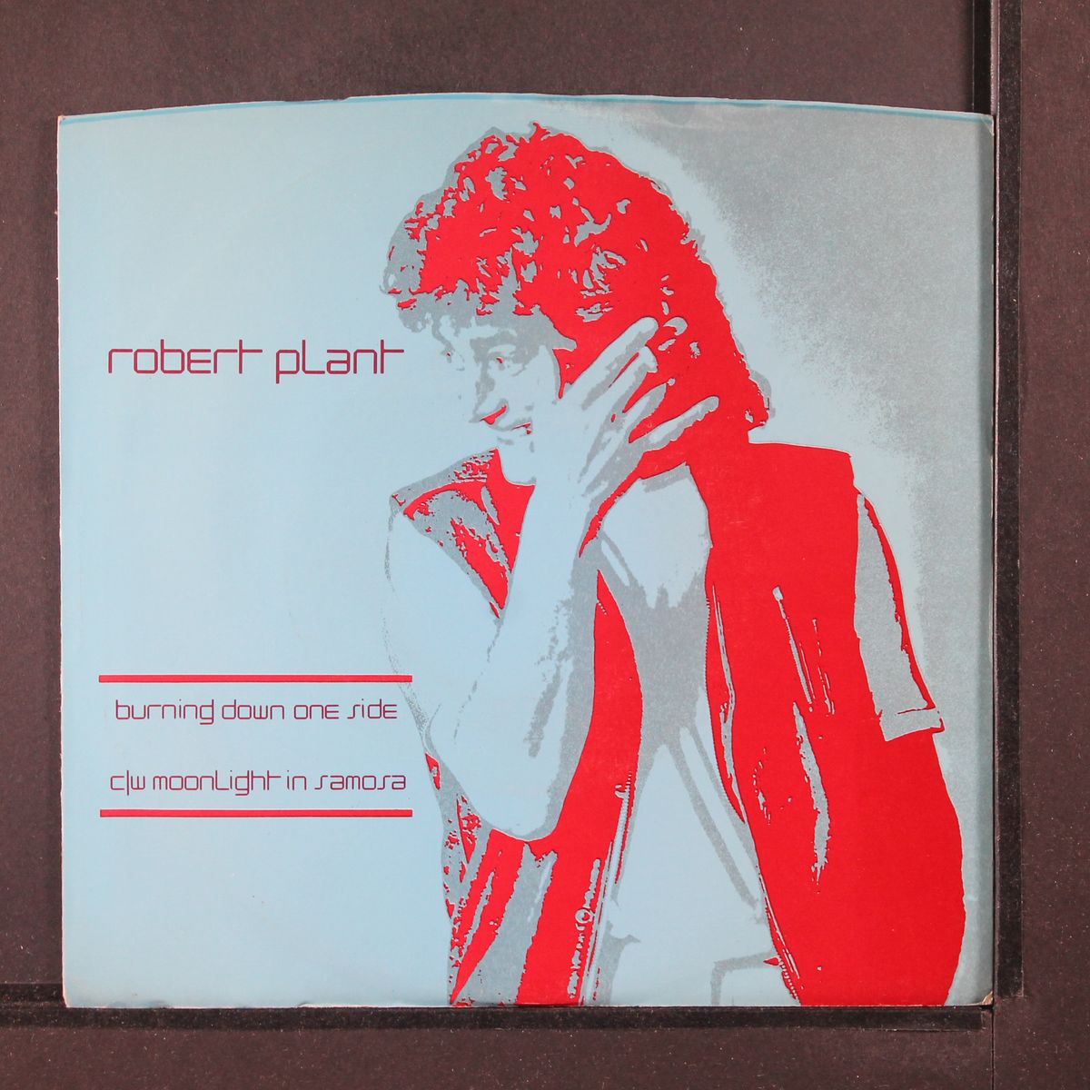 burning down one side / moonlight in samosa by ROBERT PLANT