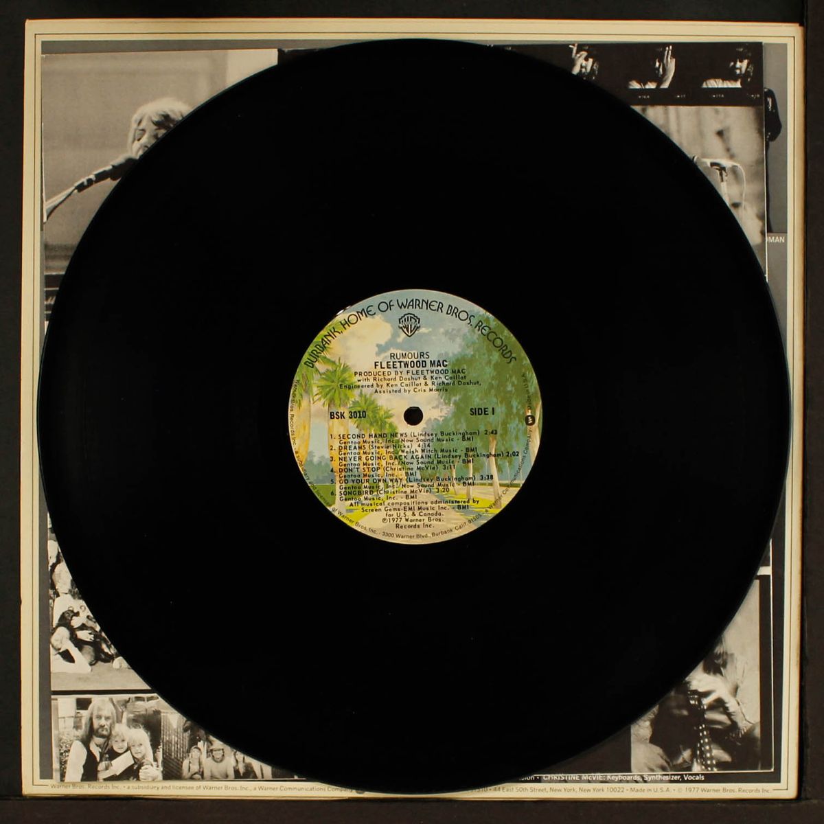 rumours by FLEETWOOD MAC