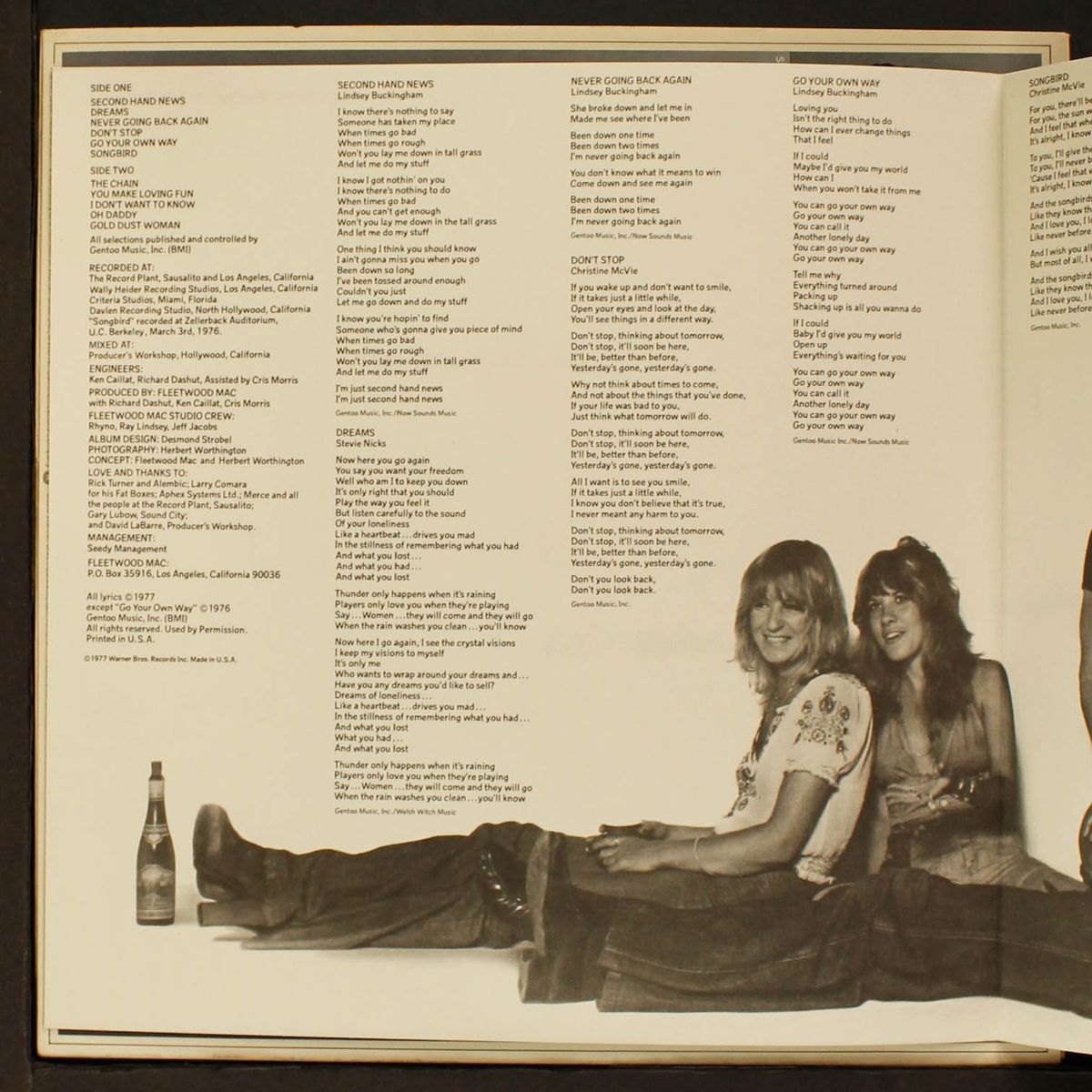 rumours by FLEETWOOD MAC
