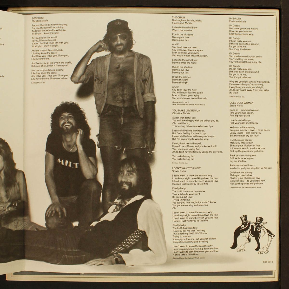 rumours by FLEETWOOD MAC