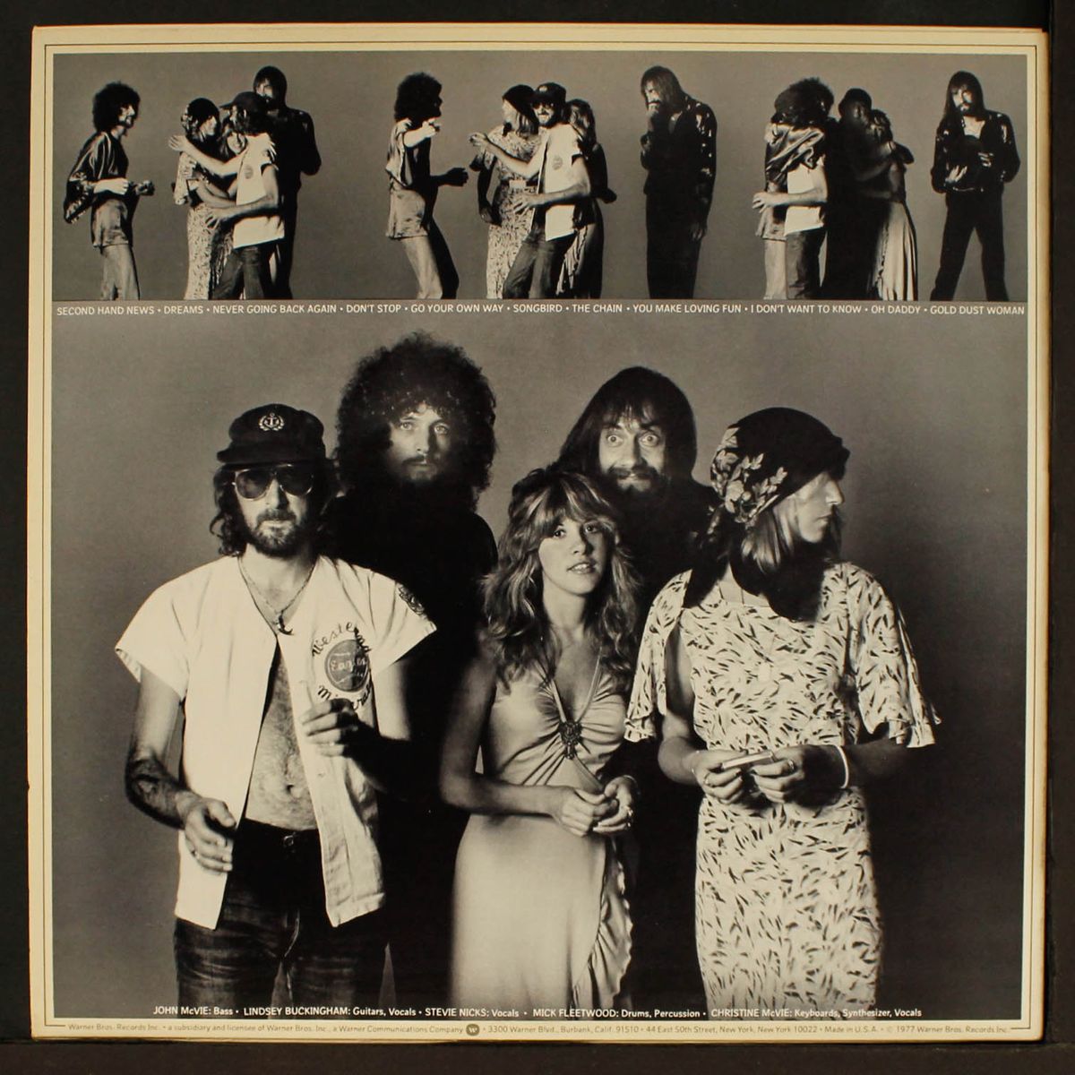 rumours by FLEETWOOD MAC