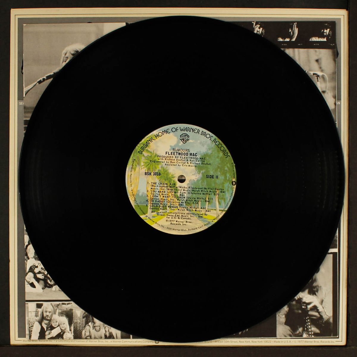 rumours by FLEETWOOD MAC