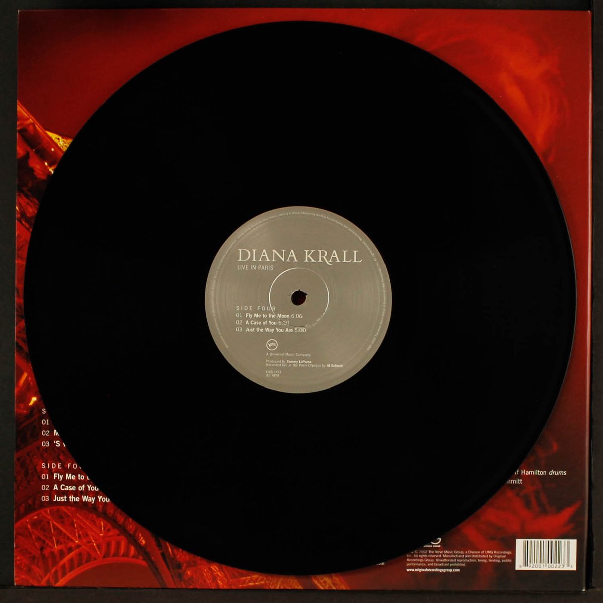 live in paris by DIANA KRALL
