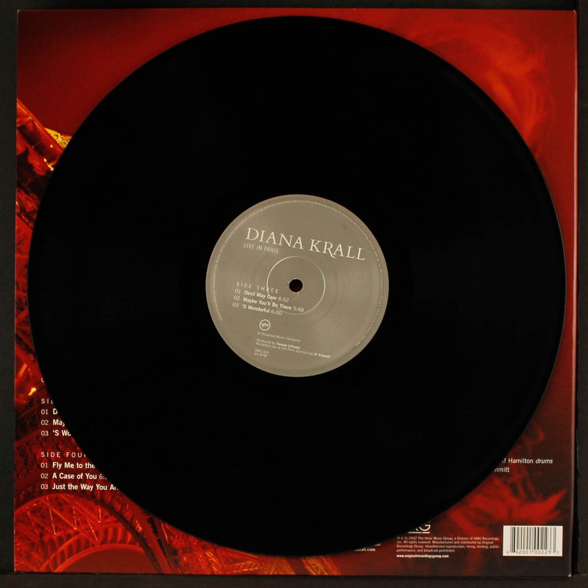 live in paris by DIANA KRALL