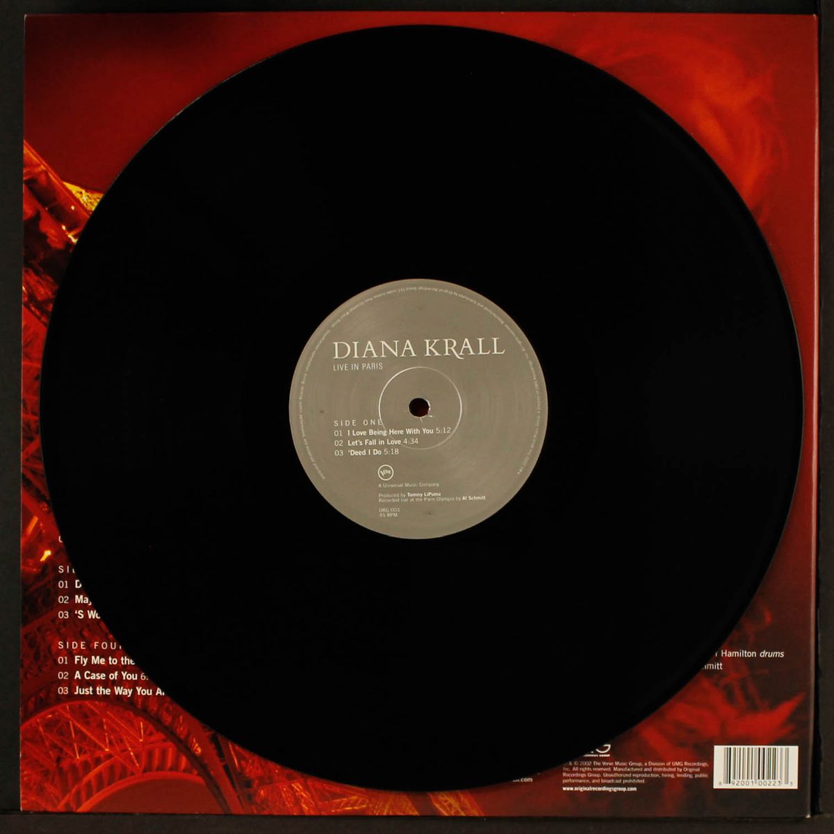 live in paris by DIANA KRALL