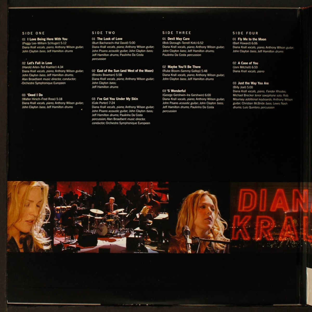 live in paris by DIANA KRALL