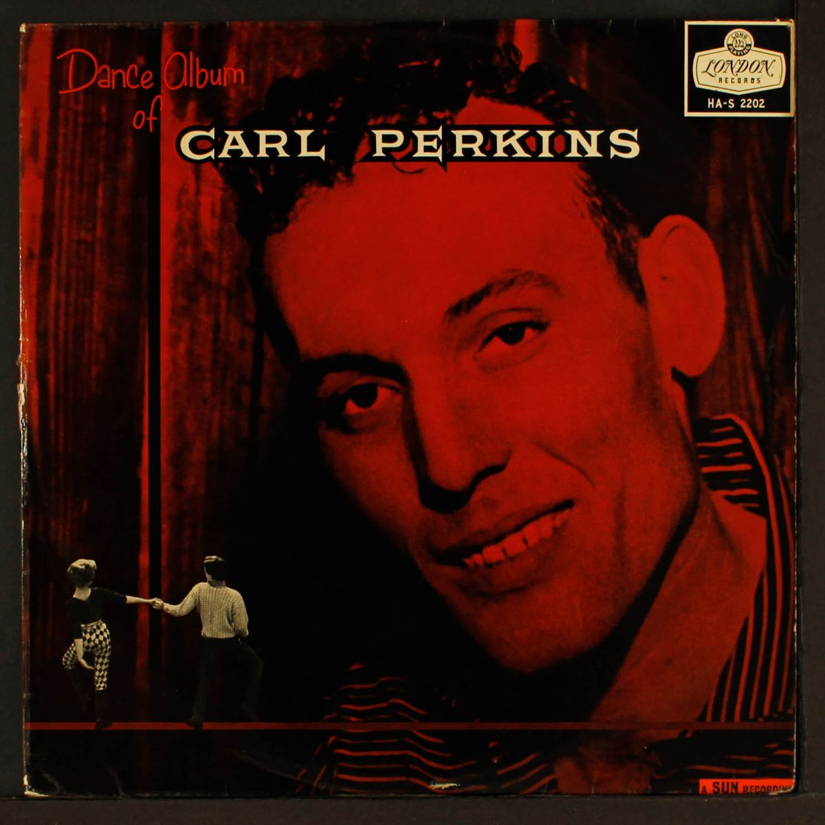 dance album of carl perkins by CARL PERKINS