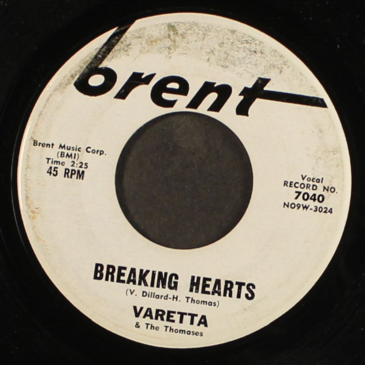breaking hearts / fly by night by VARETTA & THOMASES