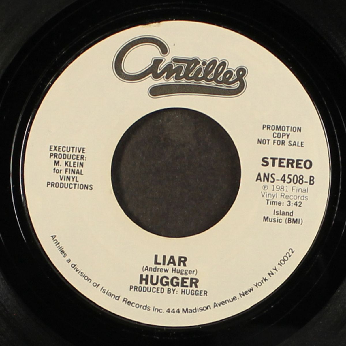 what's a man to do? / liar by HUGGER