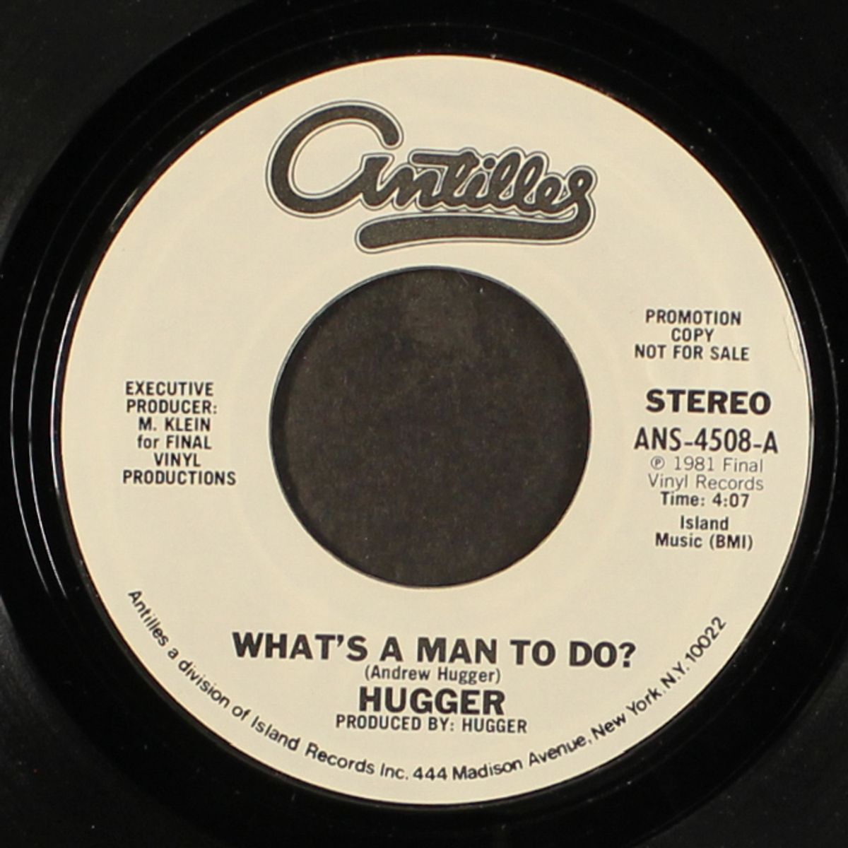 what's a man to do? / liar by HUGGER