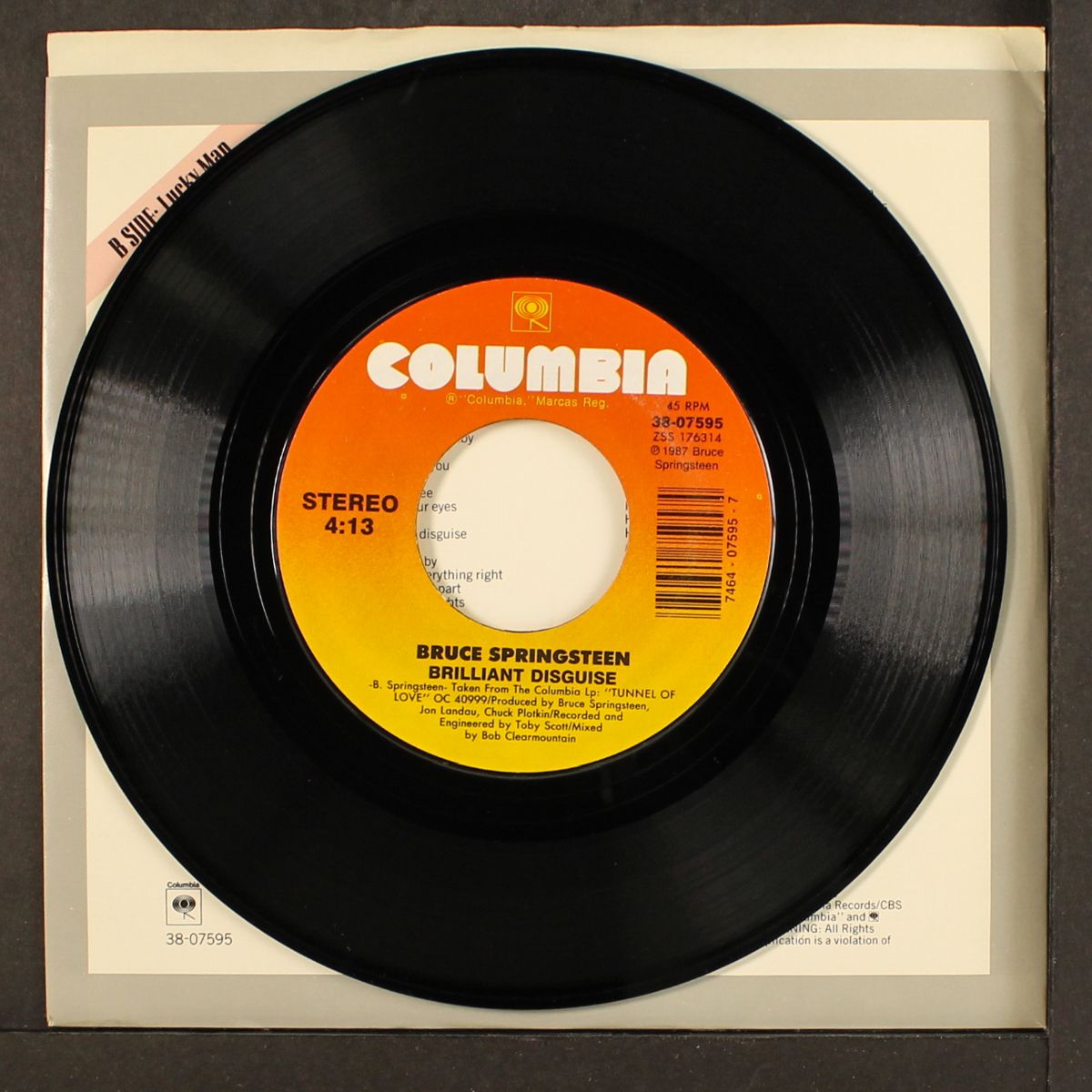 brilliant disquise by BRUCE SPRINGSTEEN