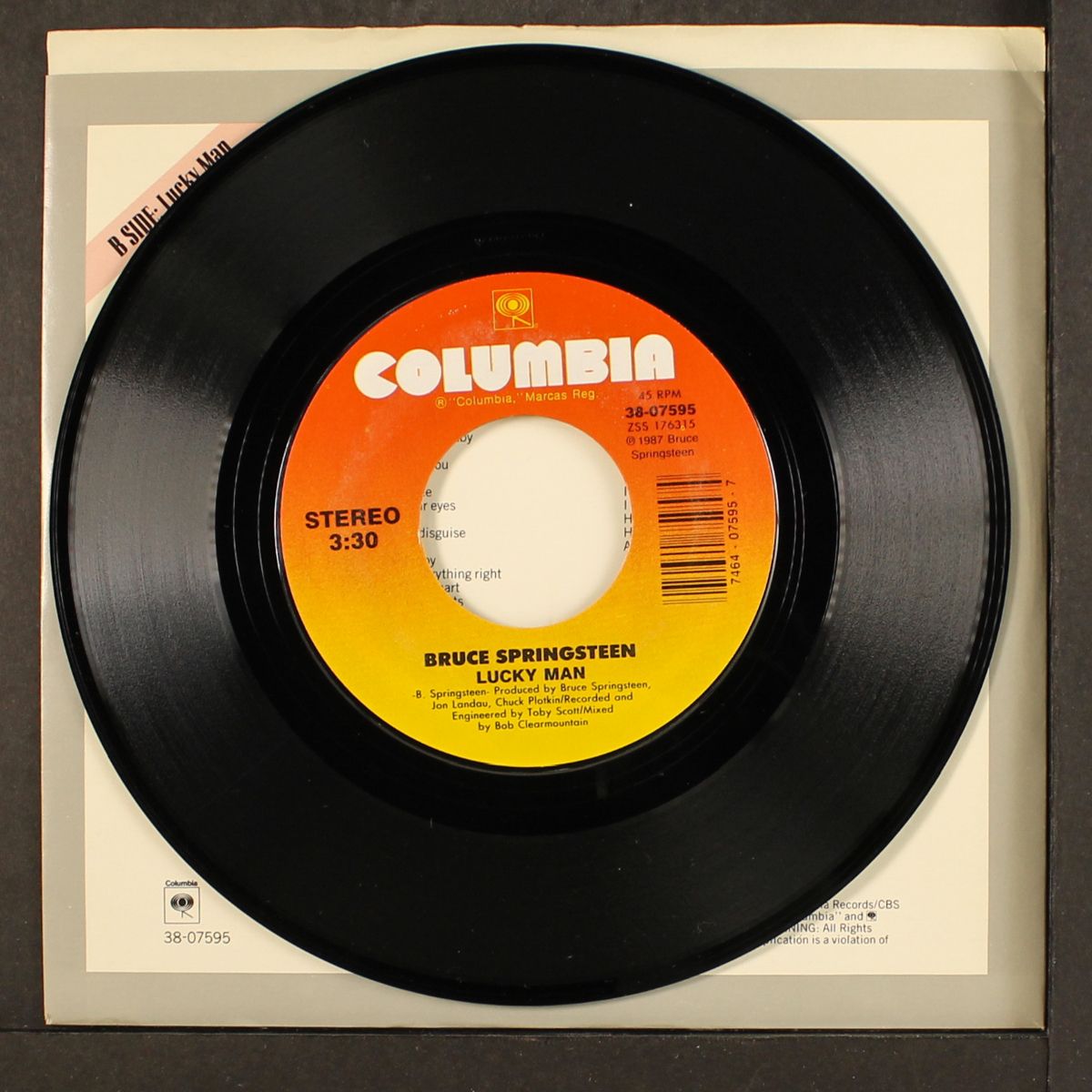 brilliant disquise by BRUCE SPRINGSTEEN