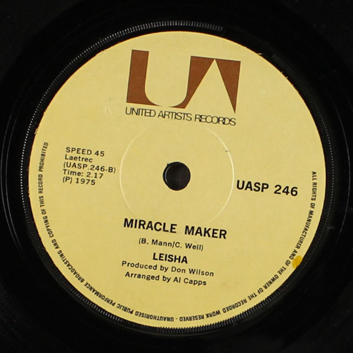feelings / miracle maker by LEISHA