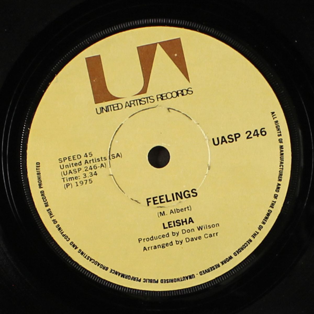 feelings / miracle maker by LEISHA