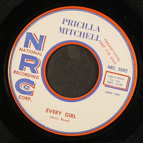 PRICILLA MITCHELL