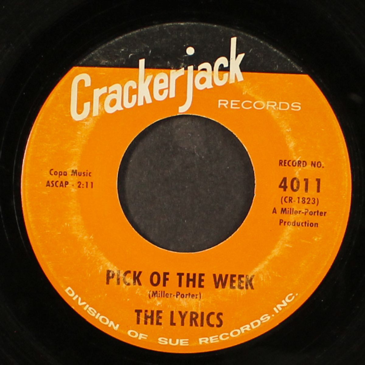 pick of the week / where have all you kisses gone by LYRICS