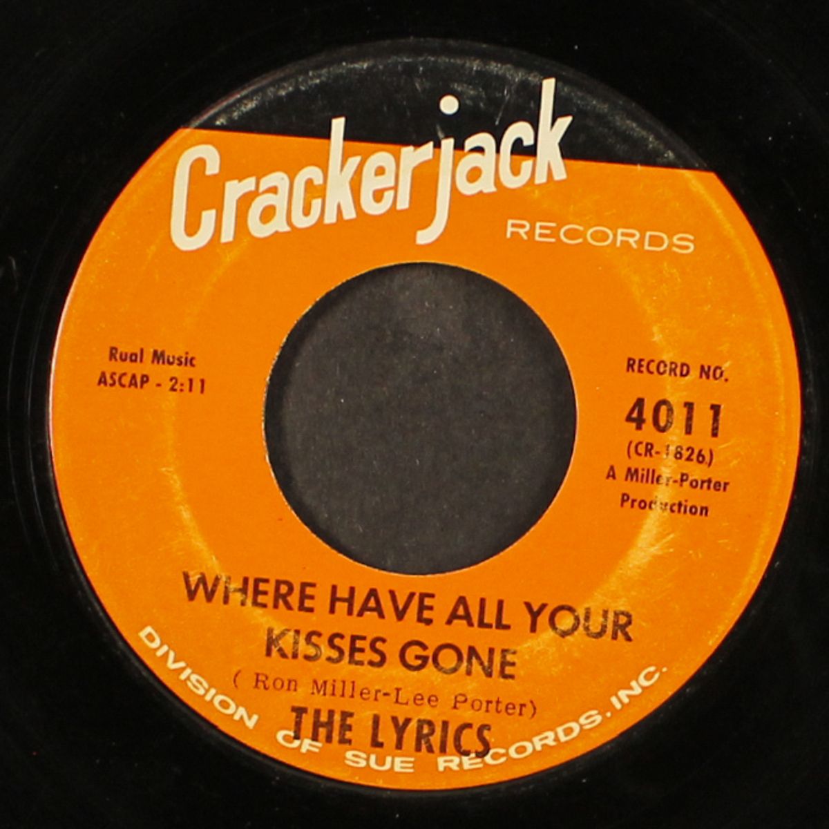 pick of the week / where have all you kisses gone by LYRICS