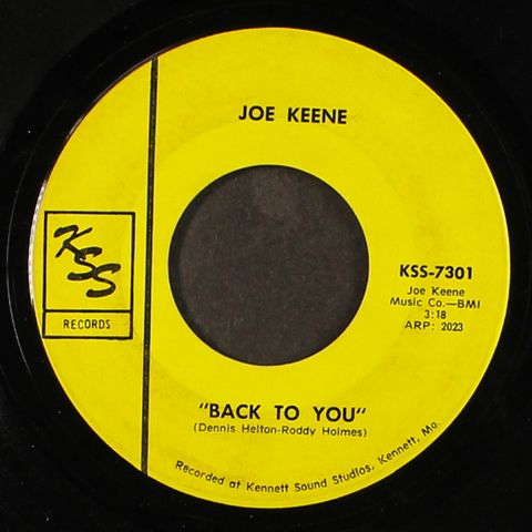 JOE KEENE