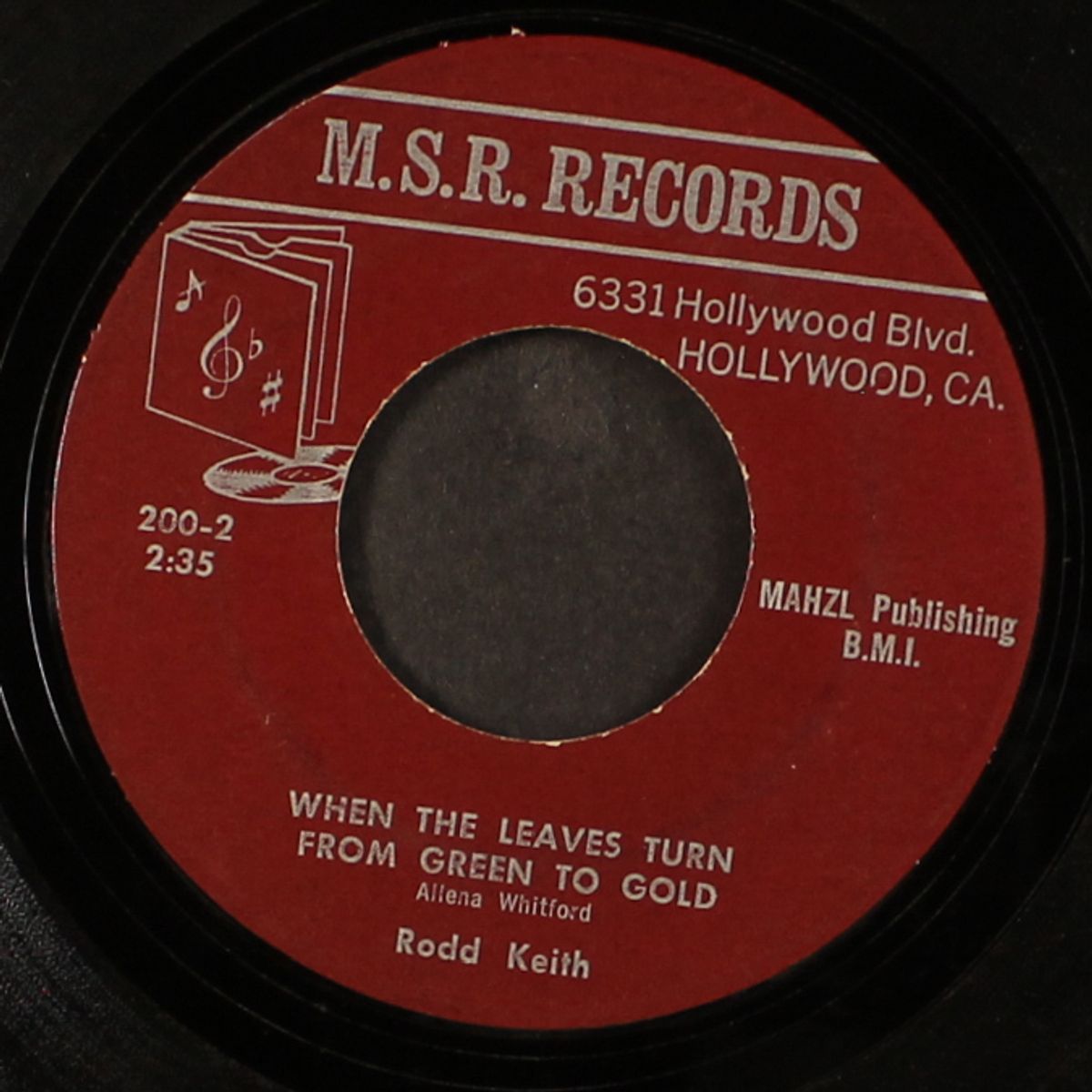 i'm mending my heart with tears / when the leaves turn from green to gold by RODD KEITH