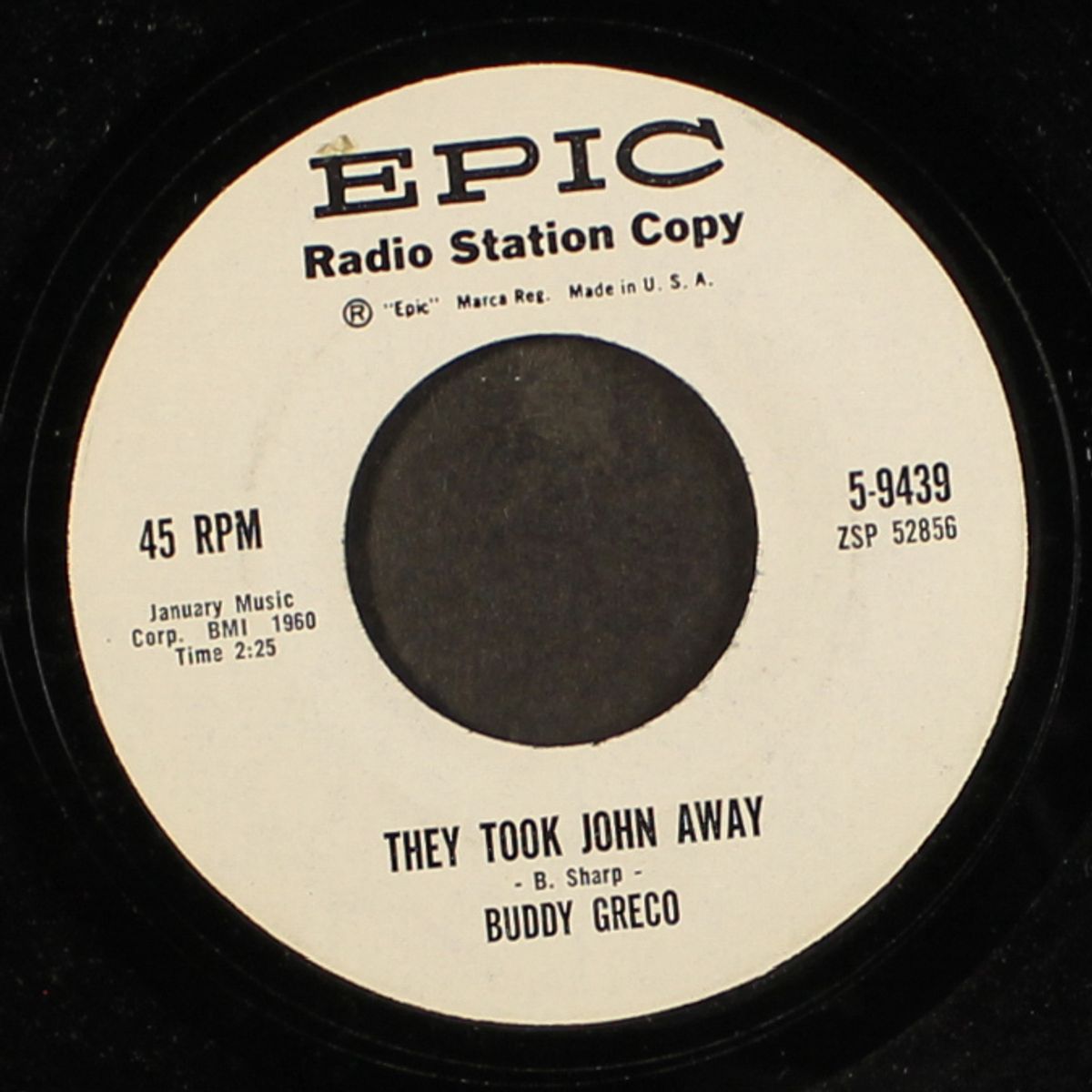 they took john away / i could write a book by BUDDY GRECO