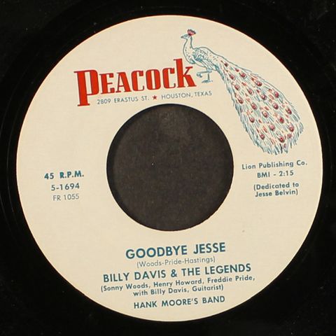 BILLY DAVIS & LEGENDS