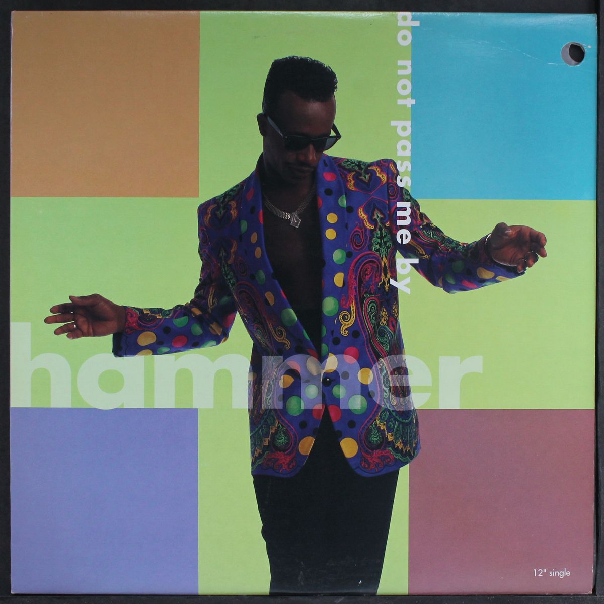 do not pass me by / instrumental by MC HAMMER