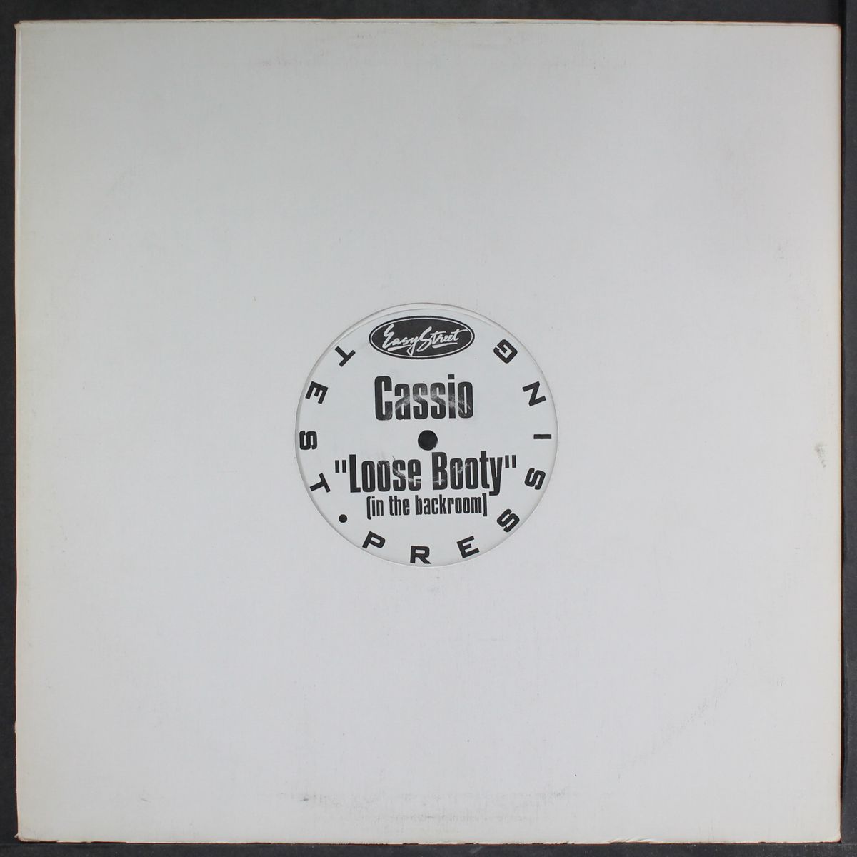 loose booty (in the backroom) by CASSIO