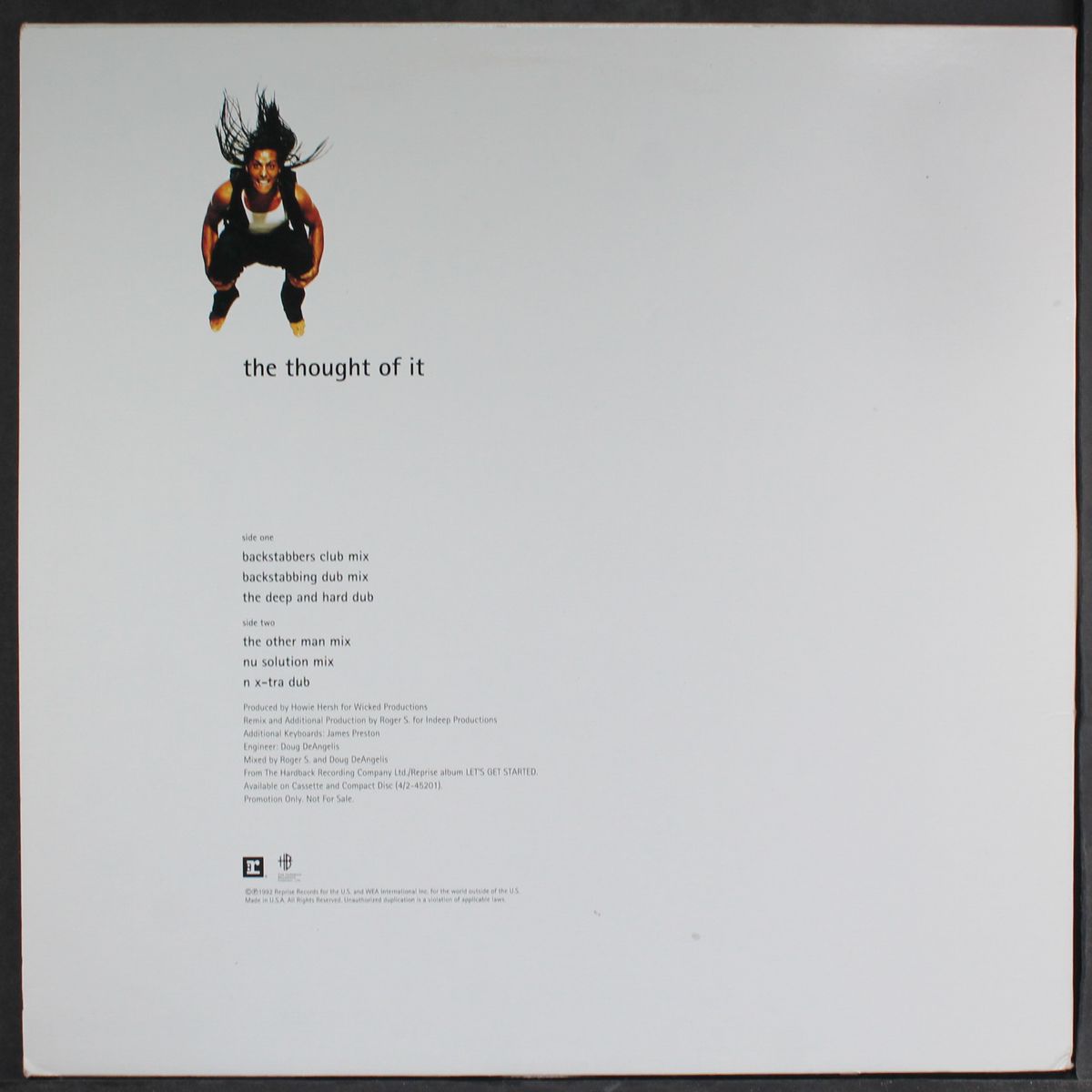 the thought of it by LOUIE LOUIE