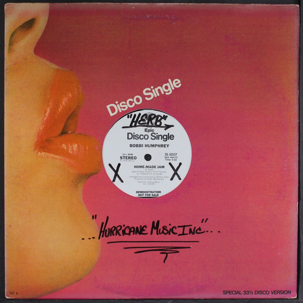 home-made jam by BOBBI HUMPHREY
