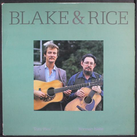NORMAN BLAKE & TONY RICE