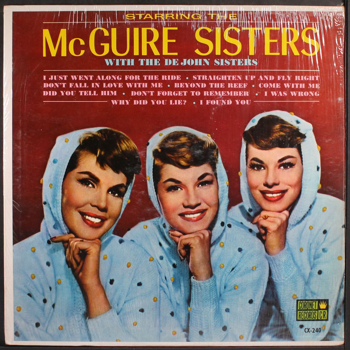 starring the... by MCGUIRE SISTERS