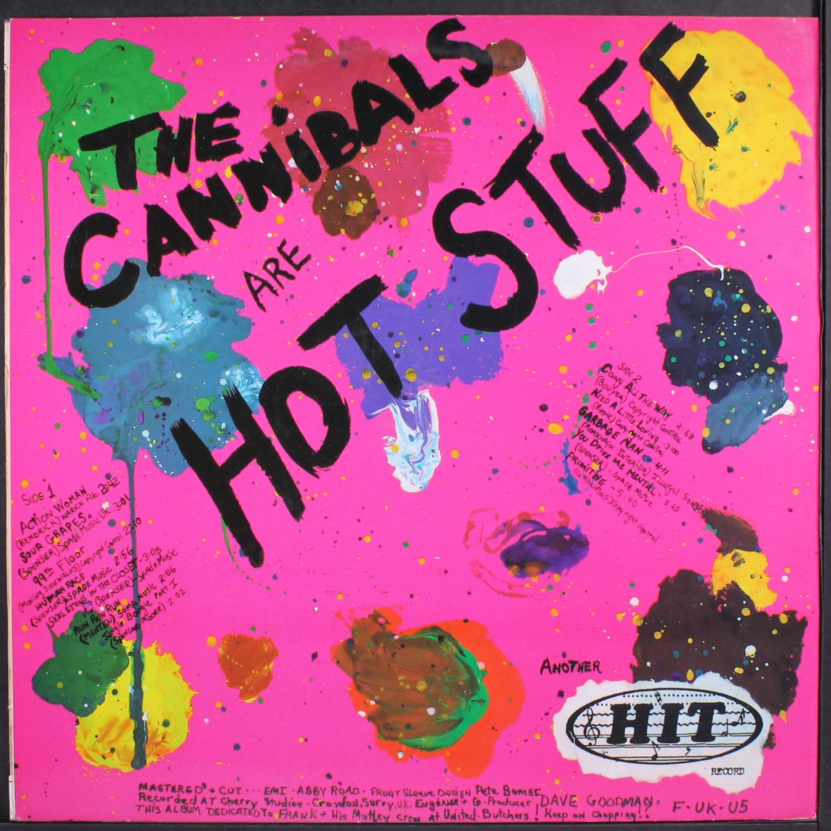 hot stuff by CANNIBALS