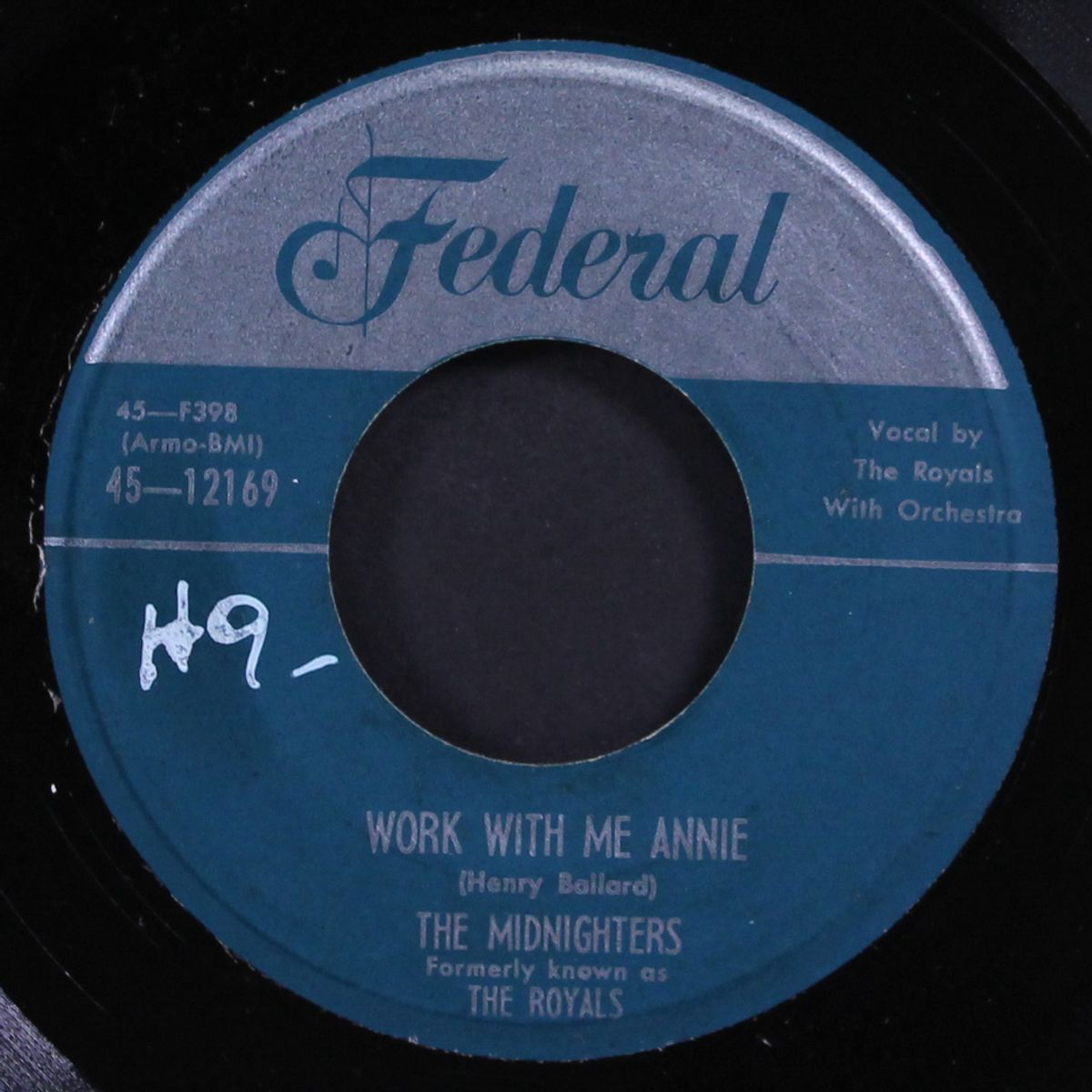 work with me annie / until i die by MIDNIGHTERS